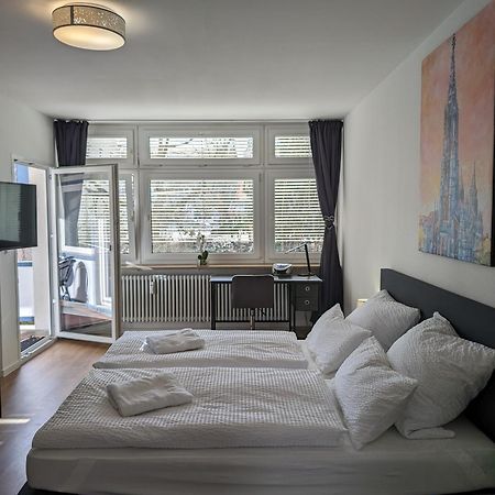 100M Zum Ulmer Muenster: 57M² Wohnung An Der Blau Kültér fotó