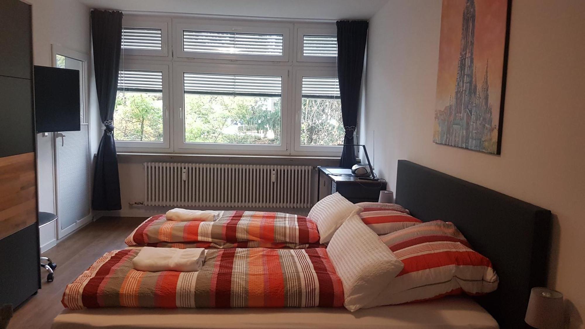 100M Zum Ulmer Muenster: 57M² Wohnung An Der Blau Kültér fotó