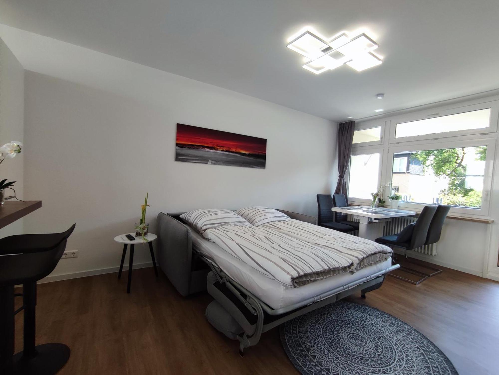 100M Zum Ulmer Muenster: 57M² Wohnung An Der Blau Kültér fotó
