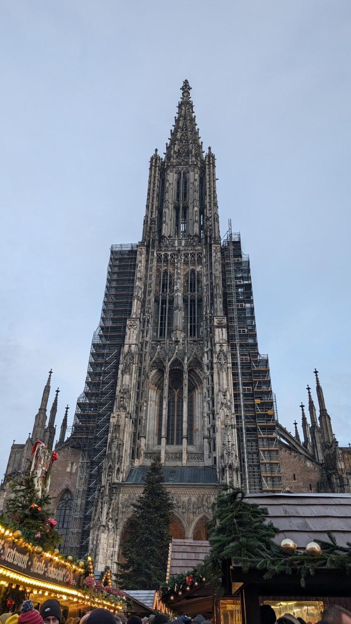 100M Zum Ulmer Muenster: 57M² Wohnung An Der Blau Kültér fotó